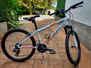 Bicicleta Agece Sierra 24 Blanca