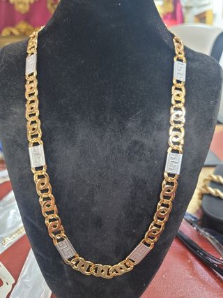 Cadena Oro 24k Chapado