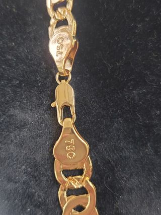 Cadena Oro 24k Chapado