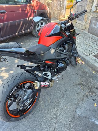 Kawasaki Z800e