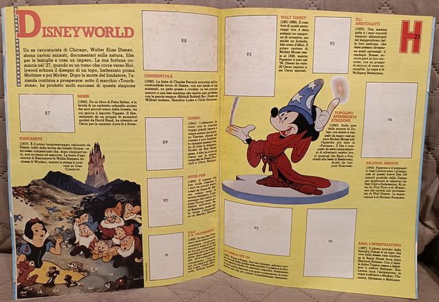 Buon compleanno Hollywood 1887-1987 album cinema