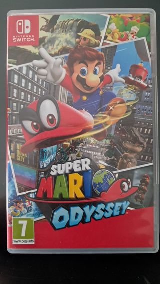 Super Mario Odyssey Nintendo Switch