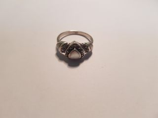 #1148 Anillo plata de ley 925
