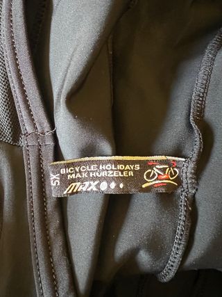 Culotte Ciclismo Hüerzeler Talla XS