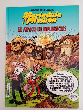 Tebeo Mortadelo y Filemón.