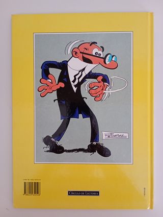 Tebeo Mortadelo y Filemón.