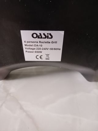 Barbacoa de Piedra OAS