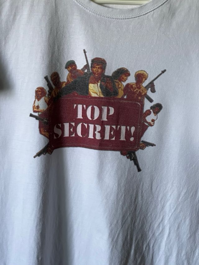 Camiseta Top Secret Talla L