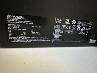 PC Sobremesa Lenovo
windows 10