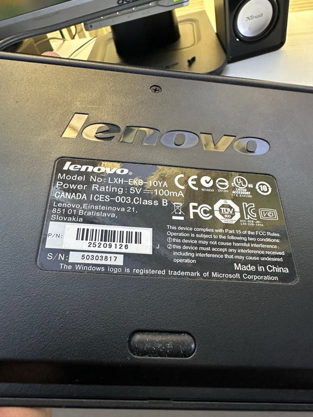 PC Sobremesa Lenovo windows 10