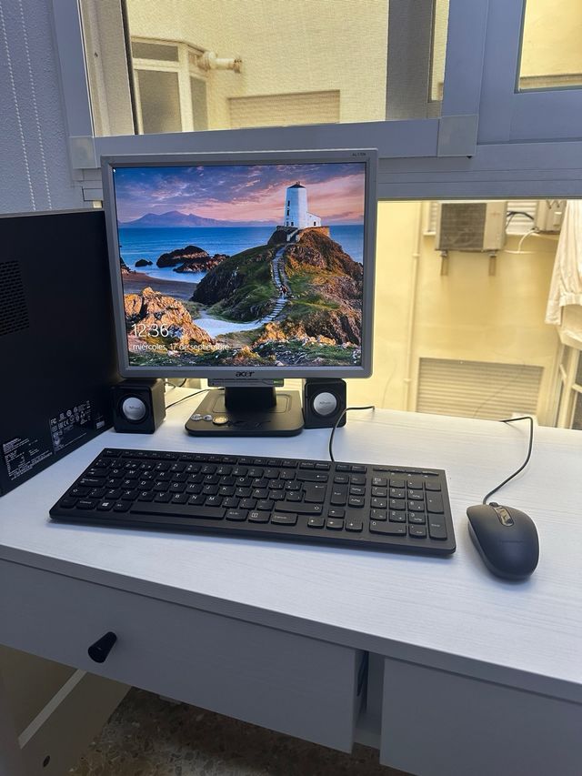 PC Sobremesa Lenovo windows 10