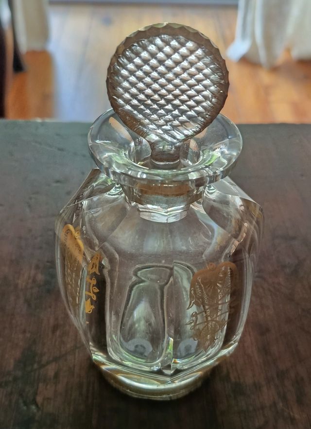 Frasco Tocador Cristal Baccarat