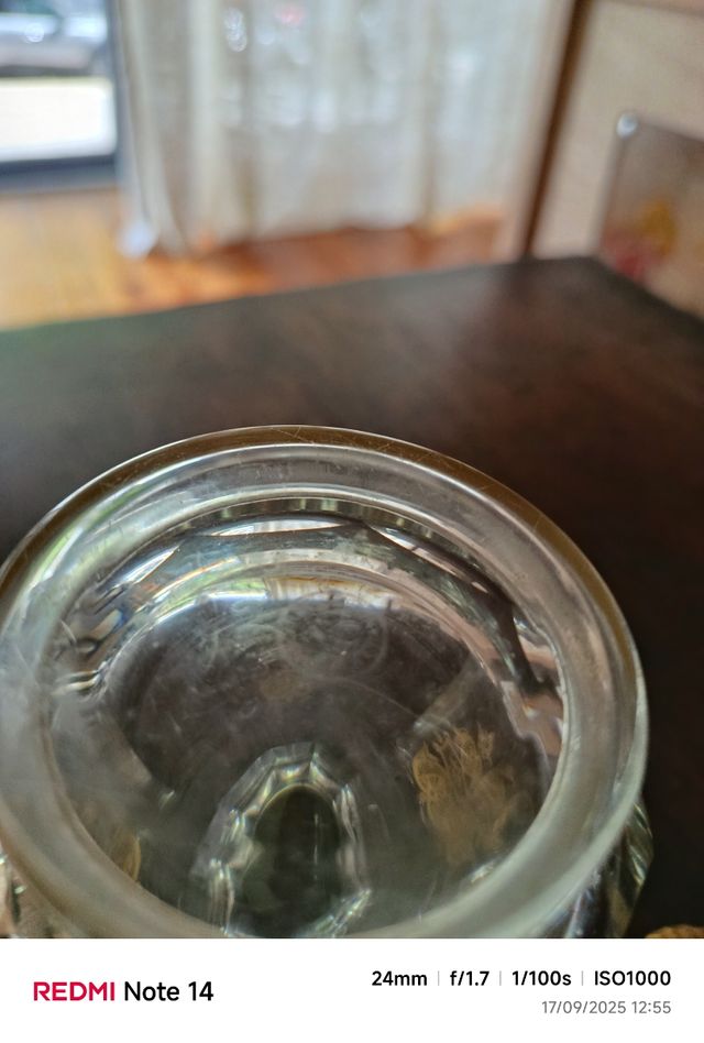 Frasco Tocador Cristal Baccarat