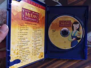 Mulan 1 y 2 Colección DVD Nuevo