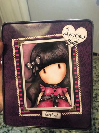 Set de Sellos Santoro Gorjuss