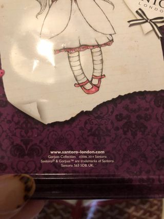 Set de Sellos Santoro Gorjuss