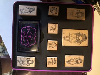 Set de Sellos Santoro Gorjuss