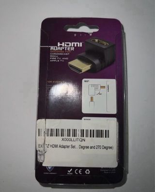 Adaptador HDMI 90 Grados