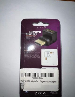 Adaptador HDMI 90 Grados