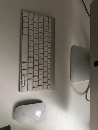 iMac 2013 Plata