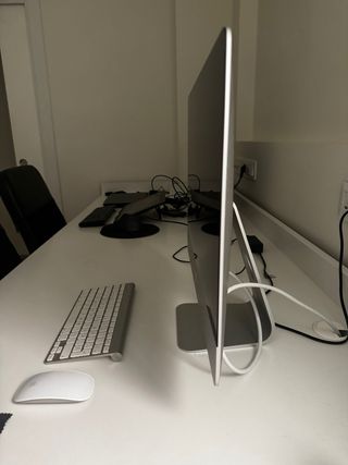 iMac 2013 Plata