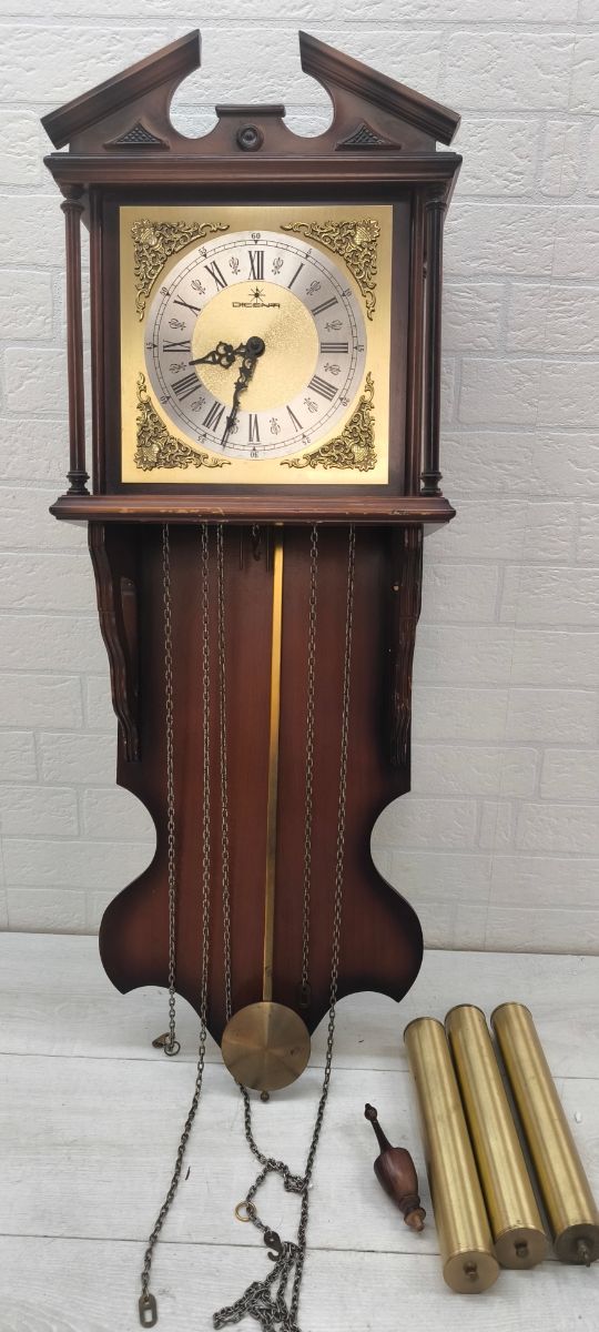 Reloj de pared péndulo Dicenti números romanos