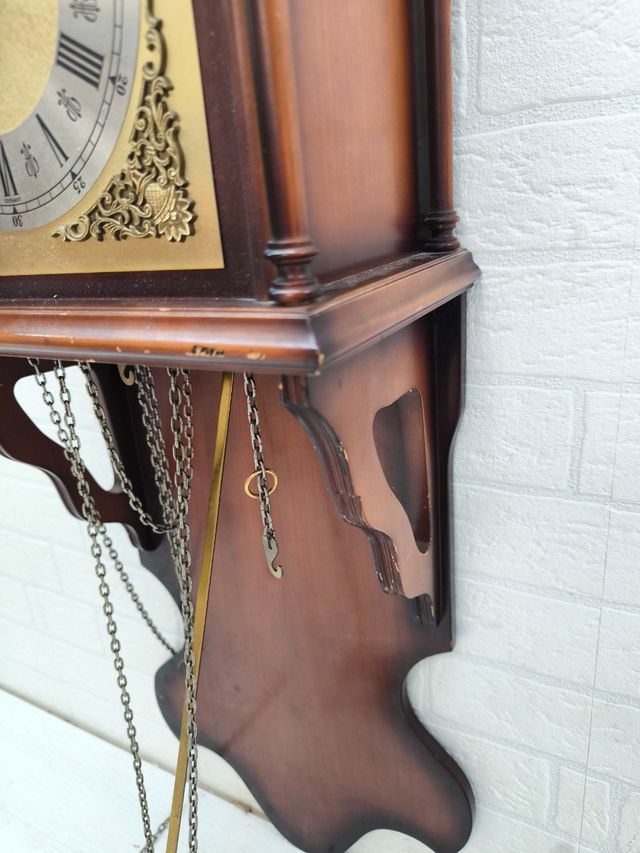 Reloj de pared péndulo Dicenti números romanos