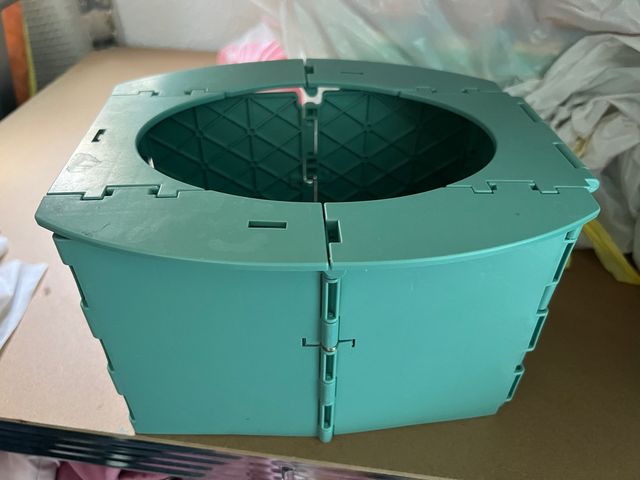 Orinal infantil plegable