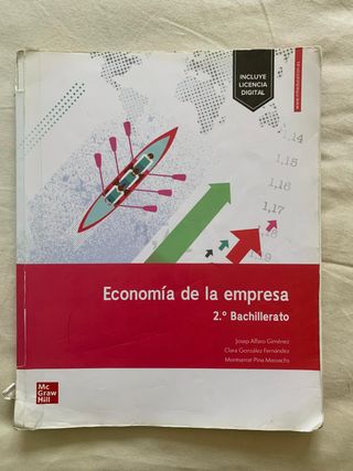 Economía de la empresa 2.º Bachillerato