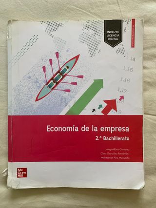 Economía de la empresa 2.º Bachillerato