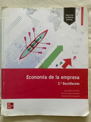 Economía de la empresa 2.º Bachillerato