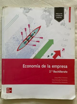 Economía de la empresa 2.º Bachillerato
