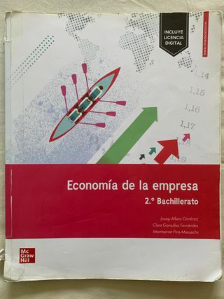Economía de la empresa 2.º Bachillerato