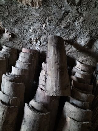 Teja árabe antigua