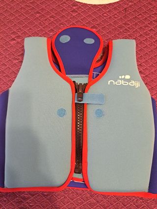 Chaleco flotador Nabaiji ballena azul