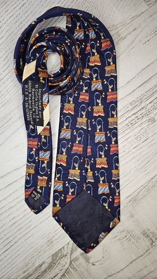 Corbata Seda Salvatore Ferragamo Vintage