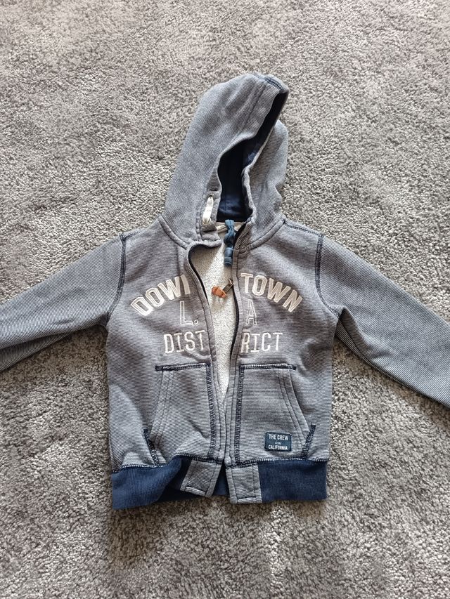 Jersey con cremallera 4 años