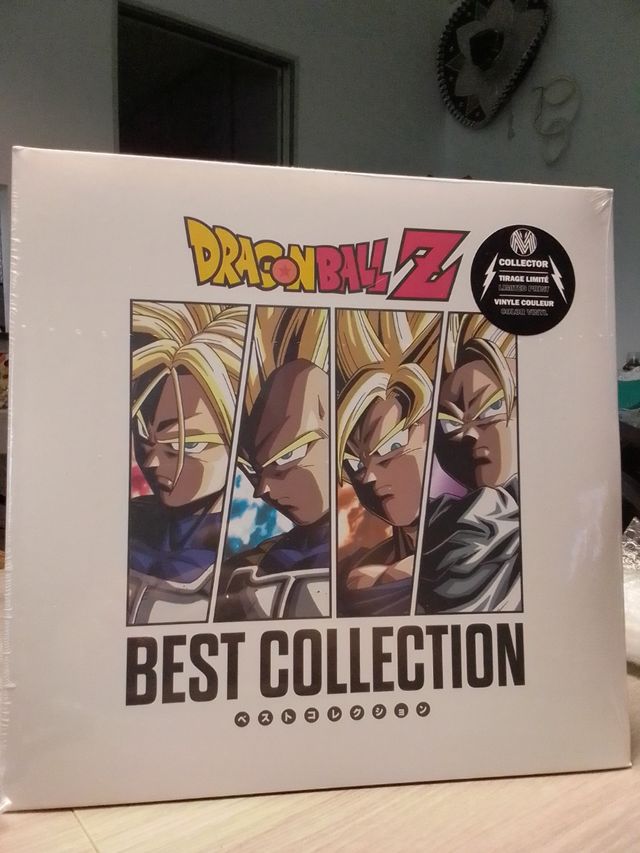 Vinile Dragon Ball Z Best Collection limitato