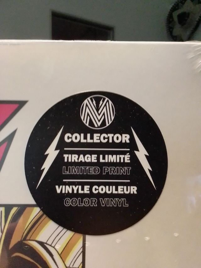 Vinile Dragon Ball Z Best Collection limitato