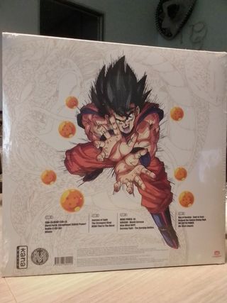 Vinile Dragon Ball Z Best Collection limitato