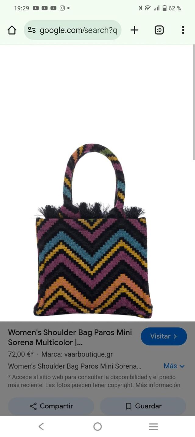 Bolsos TOTE  SORENA  (Conjunto de 100 Unidades)