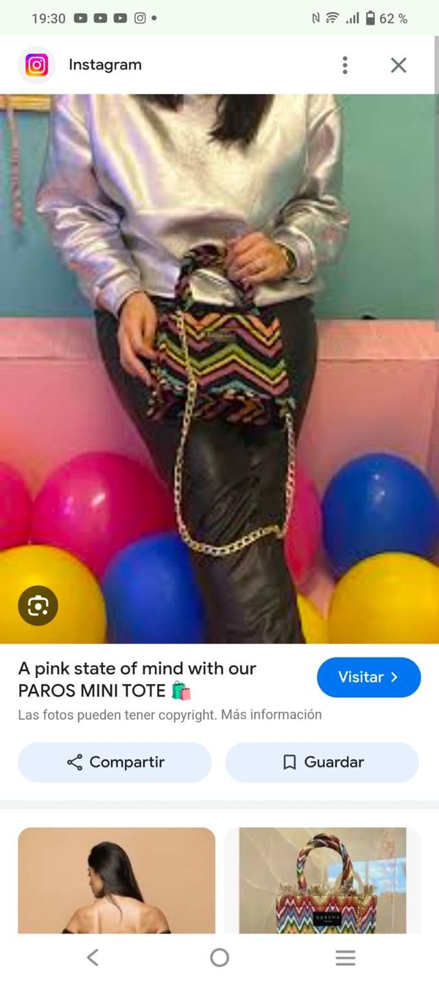 Bolsos TOTE  SORENA  (Conjunto de 100 Unidades)