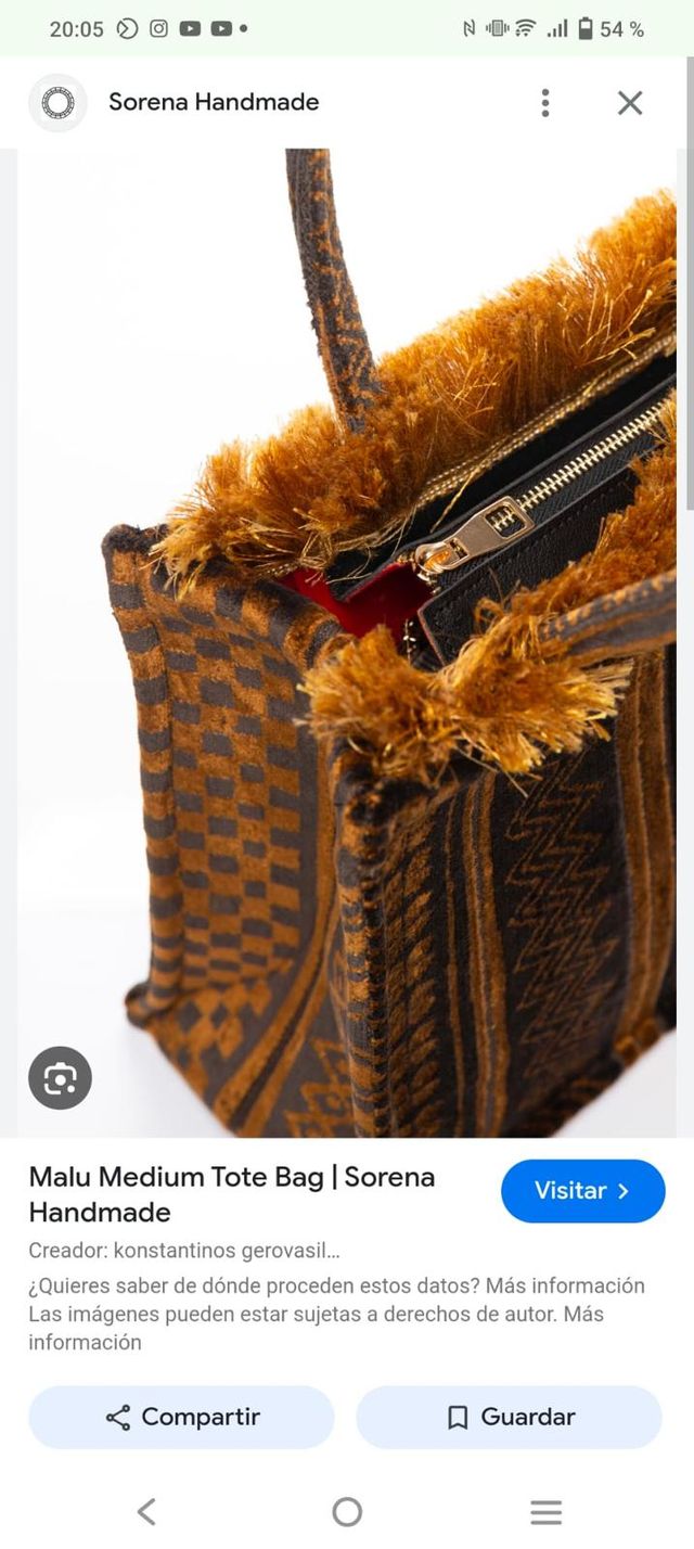 Bolsos TOTE  SORENA  (Conjunto de 100 Unidades)