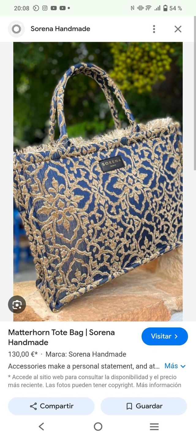 Bolsos TOTE  SORENA  (Conjunto de 100 Unidades)