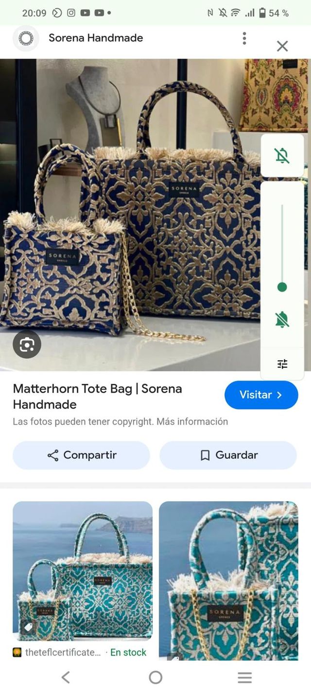 Bolsos TOTE  SORENA  (Conjunto de 100 Unidades)