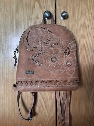 Mochila Kimmidoll Marrón