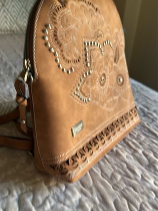 Mochila Kimmidoll Marrón