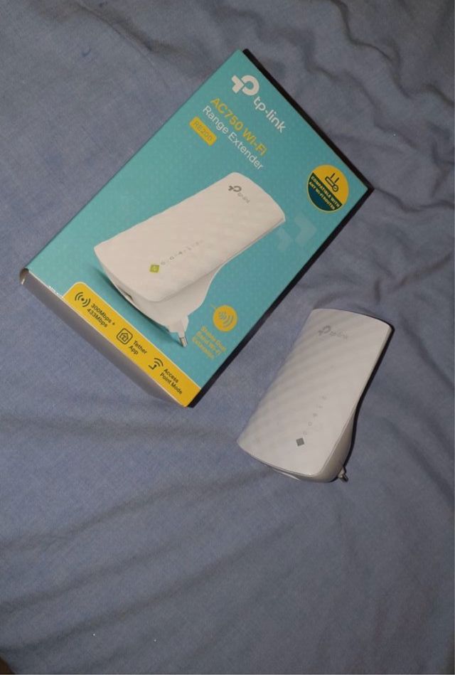 TP-Link RE200 AC750 Wi-Fi Range Extender