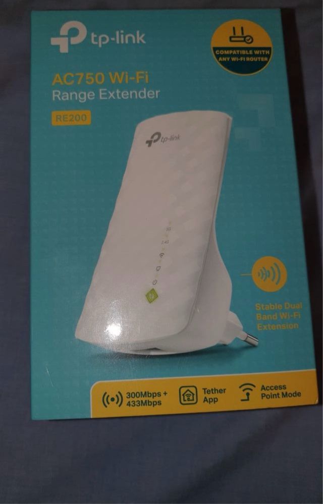TP-Link RE200 AC750 Wi-Fi Range Extender