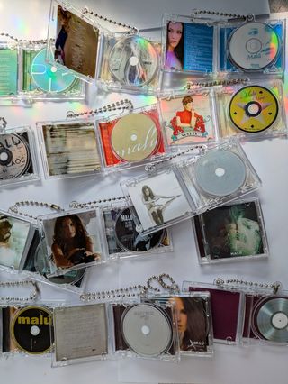 Mini CDs Malú Colección